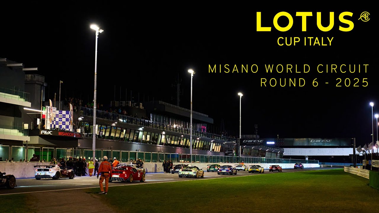 Lotus Cup Italia 2025 - Emozioni da Misano Adriatico
