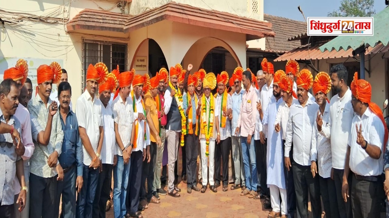 Sindhudurg News देवगड पं. स.सभापती पदी गणेश राणे तर उपसभापती शिवसेनेचे अमोल लोके यांची बिनविरोध निवड