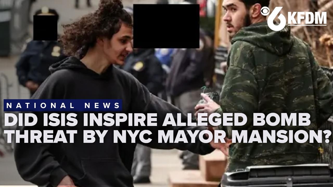 Authorities say ISIS inspired alleged bomb throwing attack outside Mamdani's residence