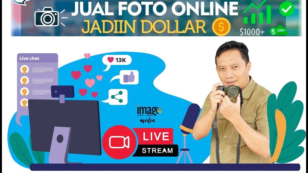 Jualan Foto di Internet: Panduan Shutterstock & Adobe Stock 2026 Dari Awal Sampai Mahir