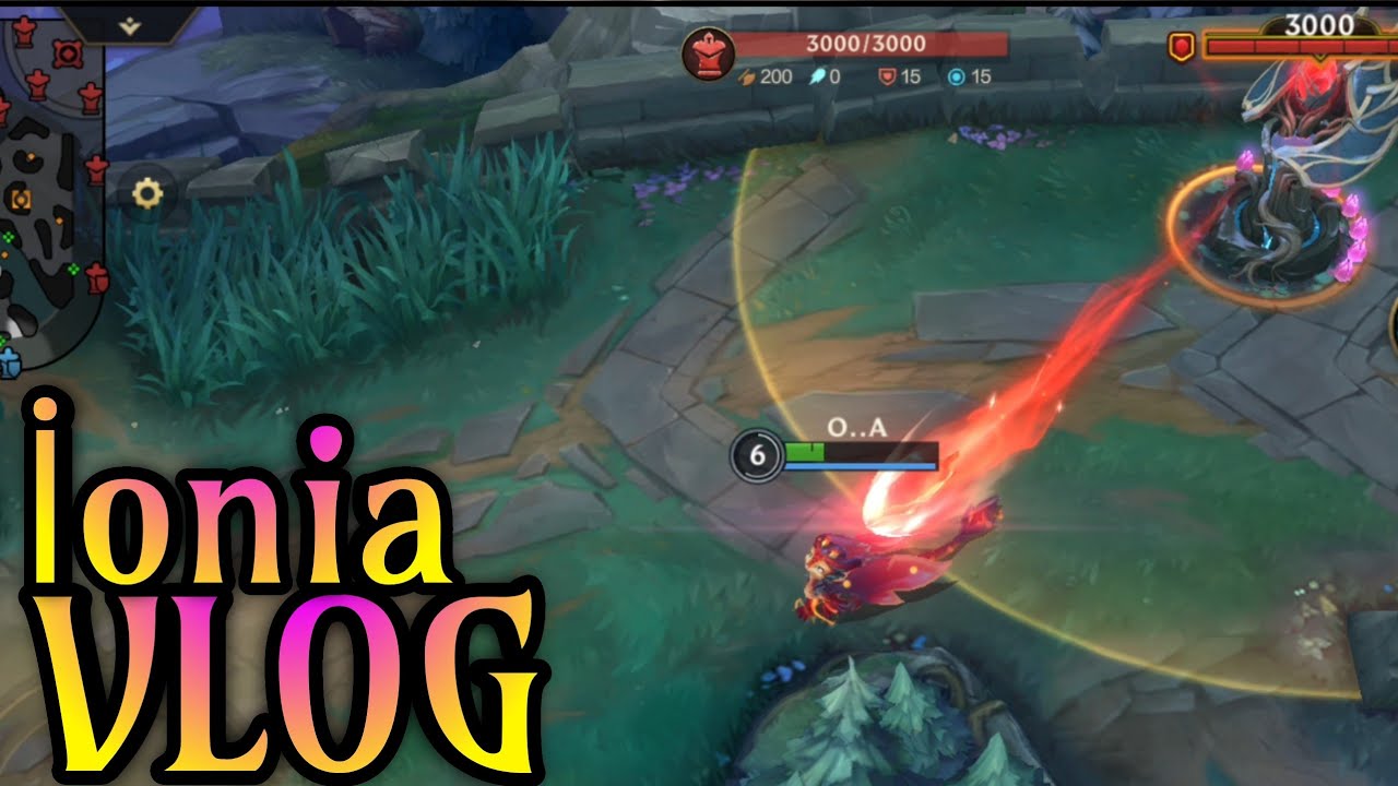 Exploring the Wild Rift Ionia Map - New Map VLOG