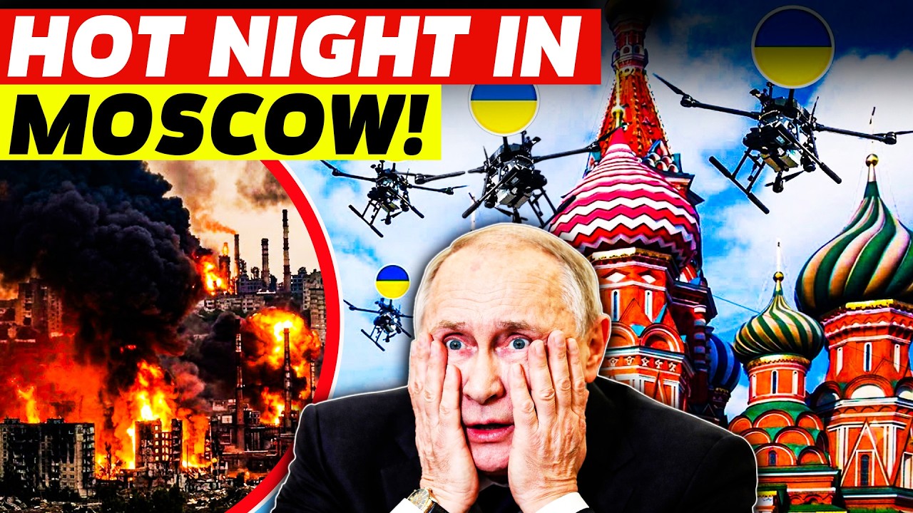 МАССОВЫЙ УДАР по России! Москва не устояла: ОБОРОНА ТРЕСНУЛА!