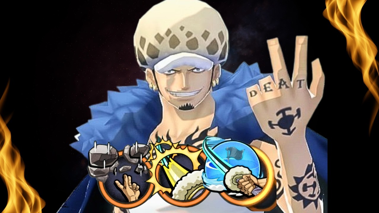 EX LAW GAMEPLAY/ONE PIECE BOUNTY RUSH/OPBR