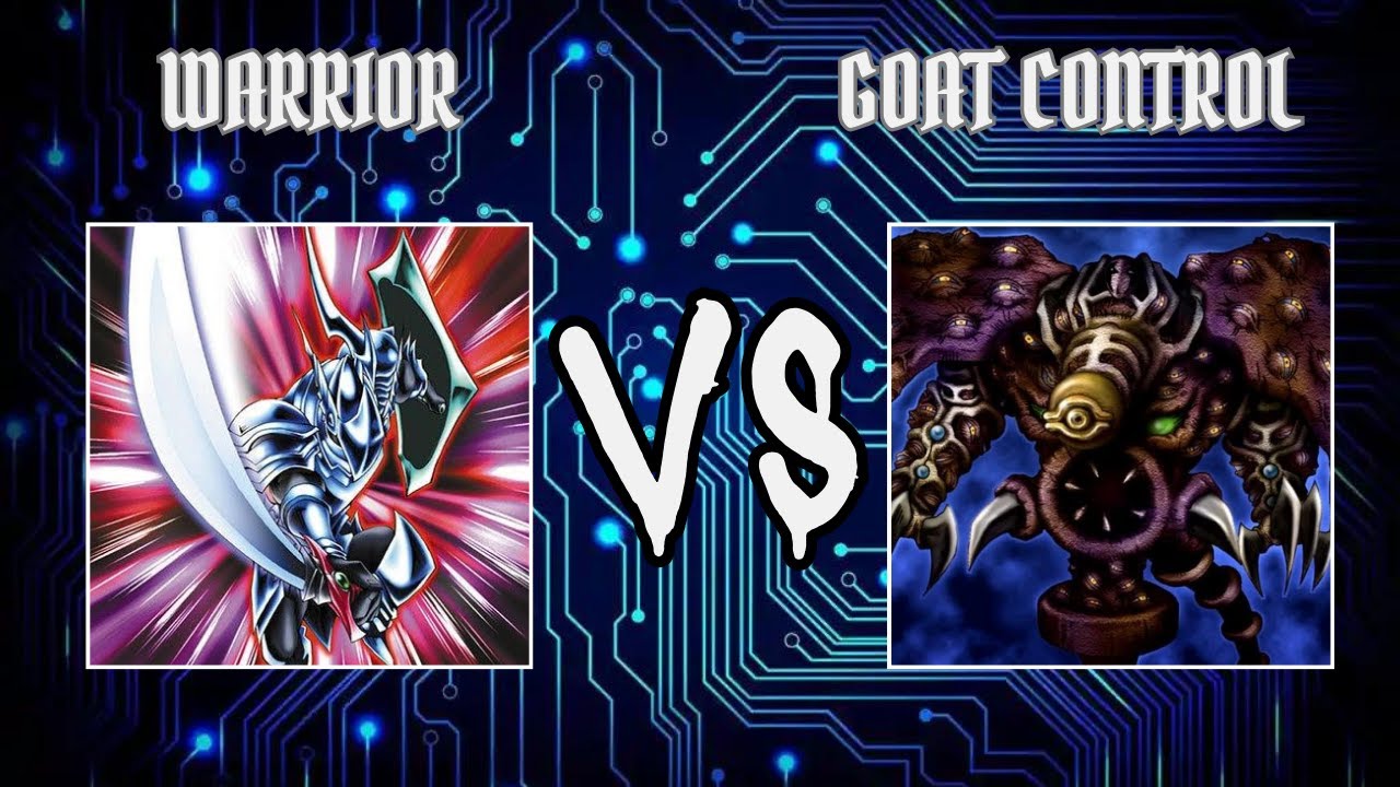 IcePhoeniix(Warrior) vs JCVD93(Goat Control) | Yugioh Goat Format | Dueling book