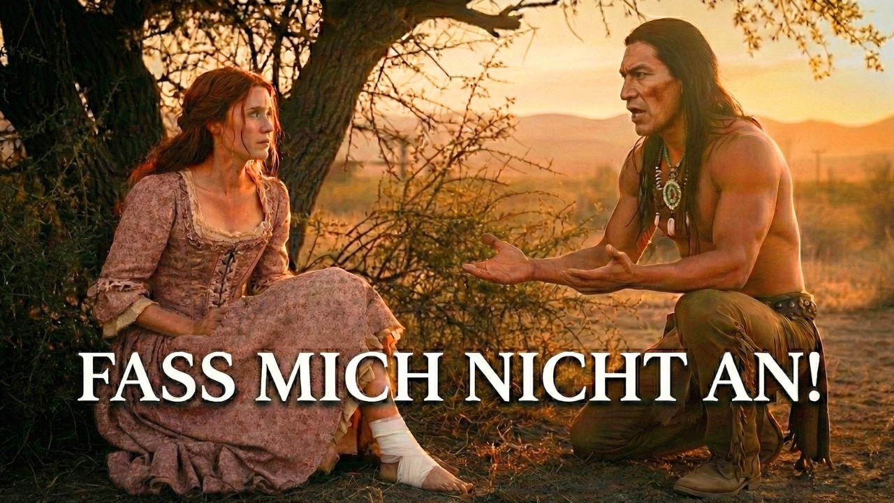 Sie hauchte nur: „Fass mich nicht an“ – Aber der Apache blieb und heilte ihre schmerzhaften Narben