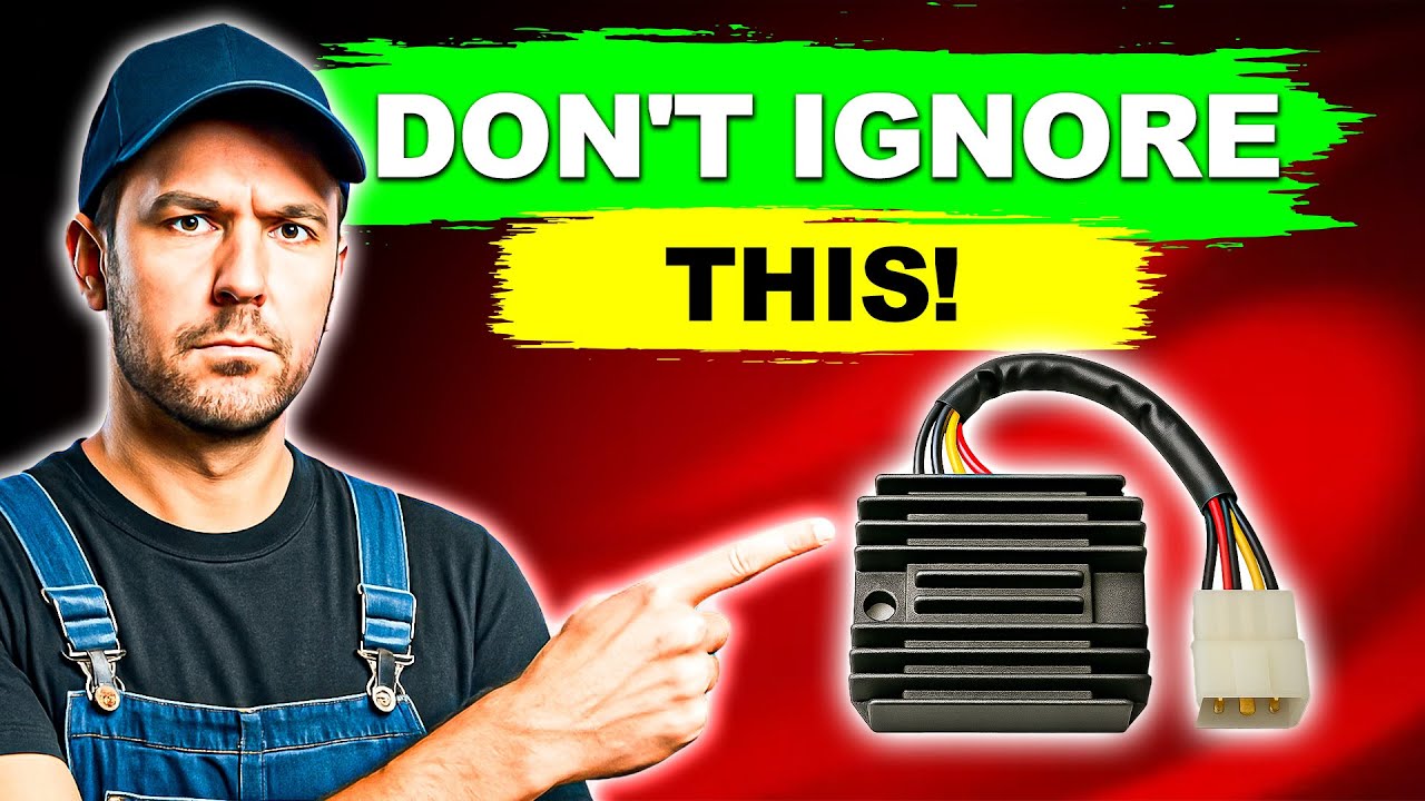 9 Symptoms of a Bad Motorcycle Regulator Rectifier (Fix Fast)