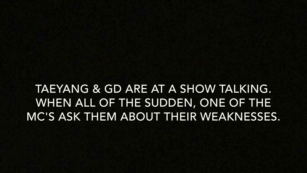 Imagine: GD’s weakness?