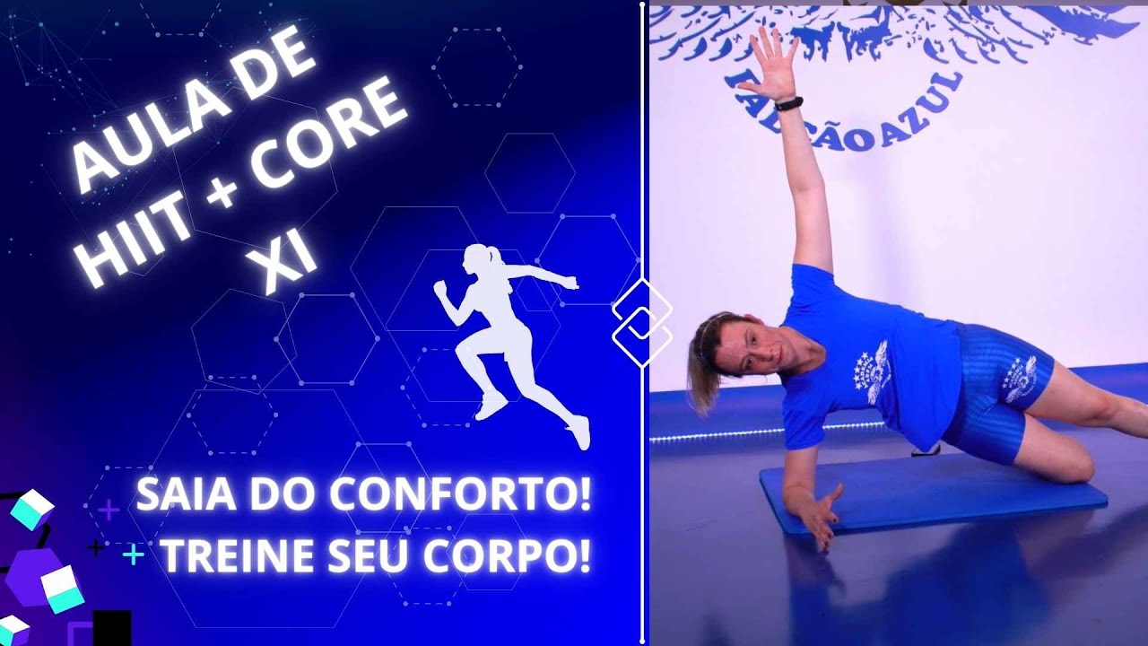 Aula de HIIT + ABS  Explosivo, Intenso, Eficaz Sessão XI