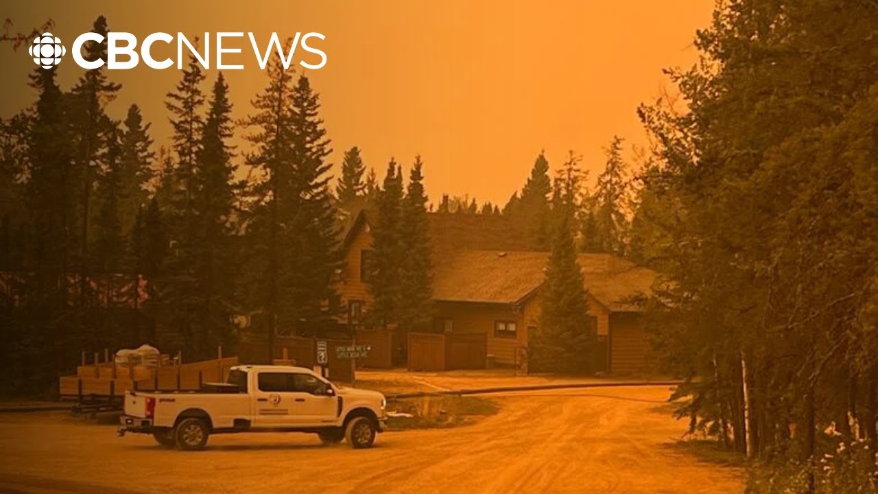 Evacuations ordered in Saskatchewan and Manitoba over wildfire risk