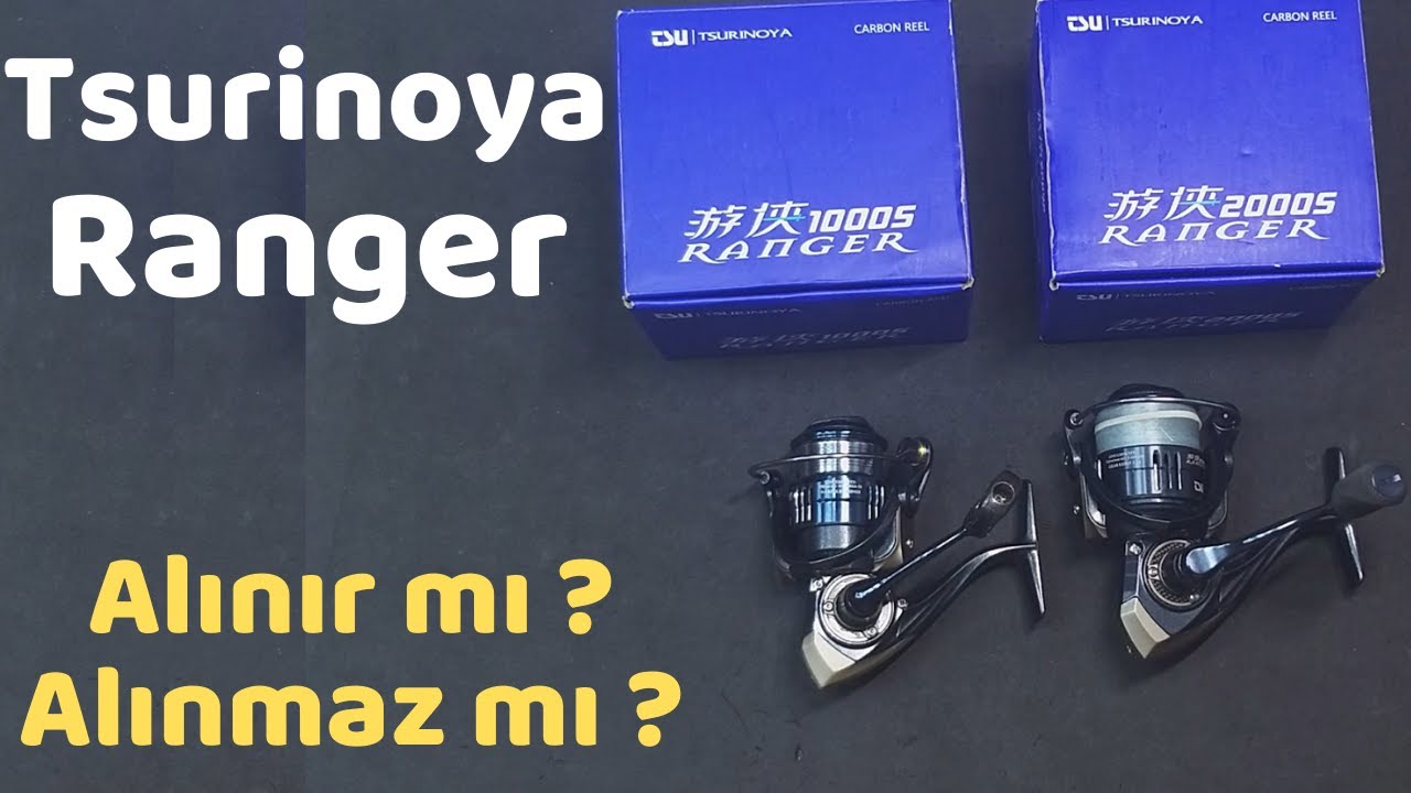 Tsurinoya Ranger Olta Makinesi Bakım Tamir Ve Özellikleri