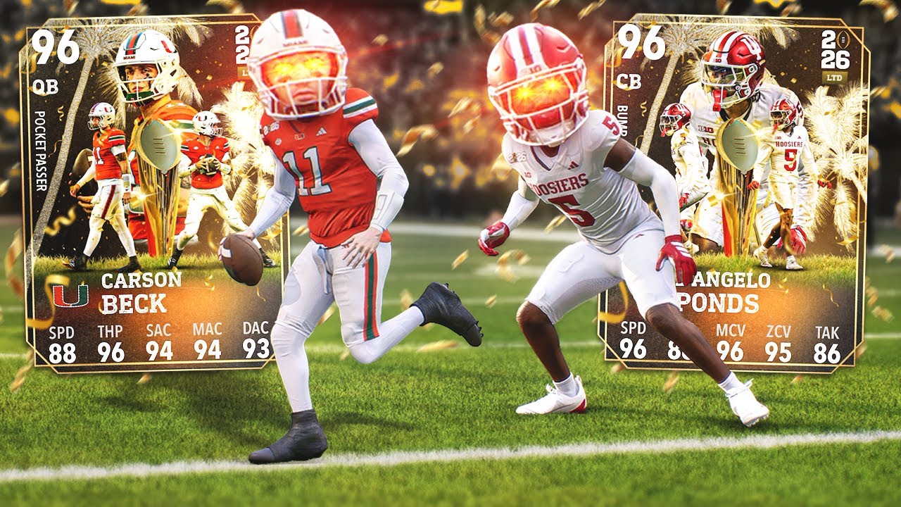 The National Championship promo is INSANE