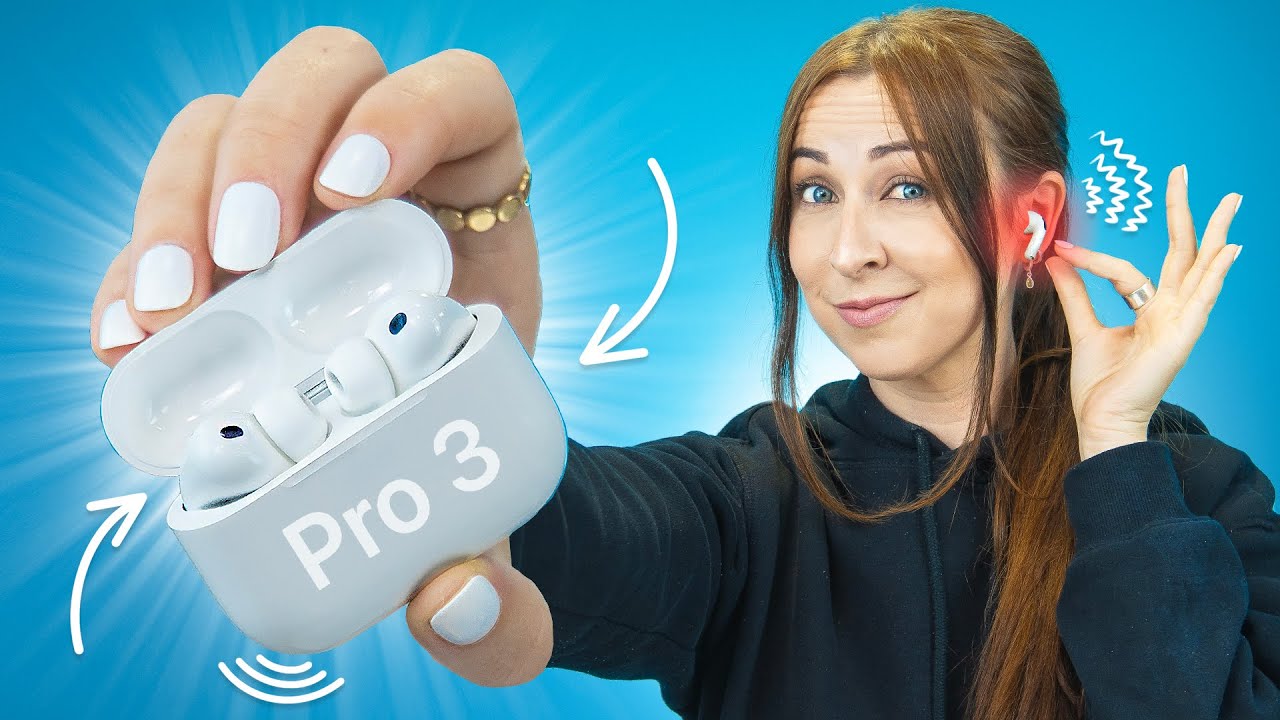 AirPods Pro 3 — полезные советы и скрытые функции!