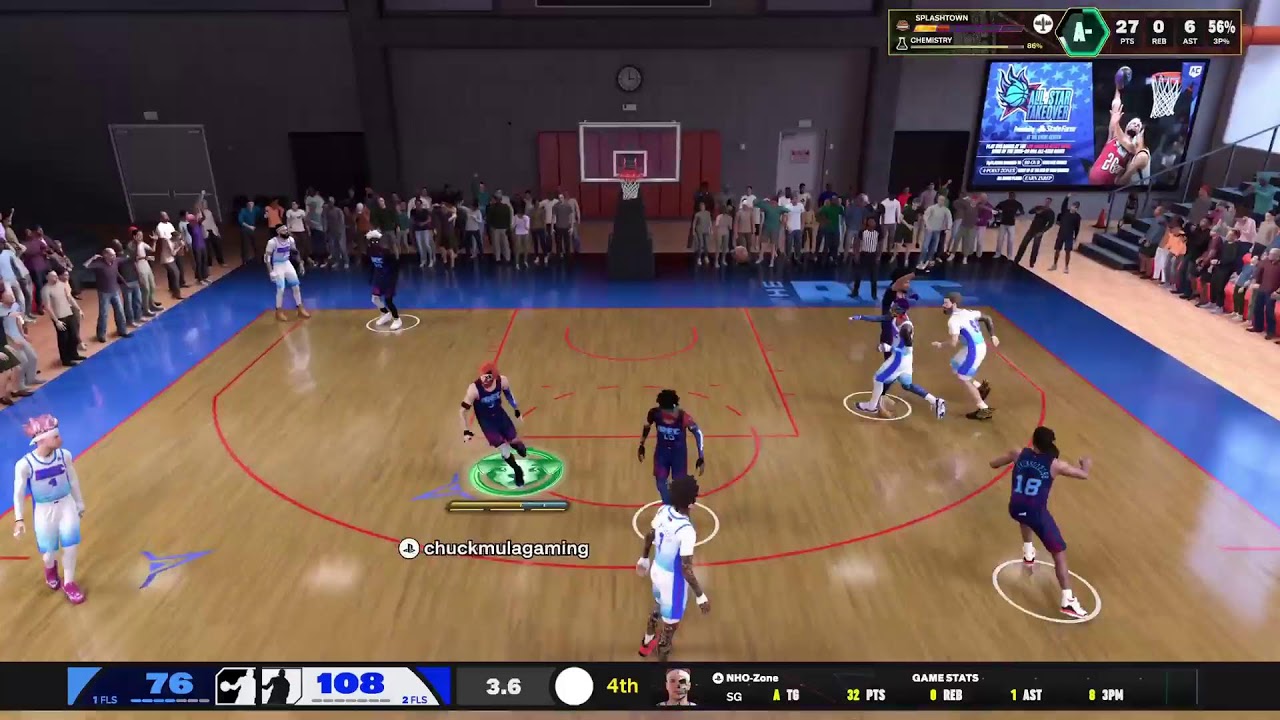 2k26 allstar weekend LETS HOOP