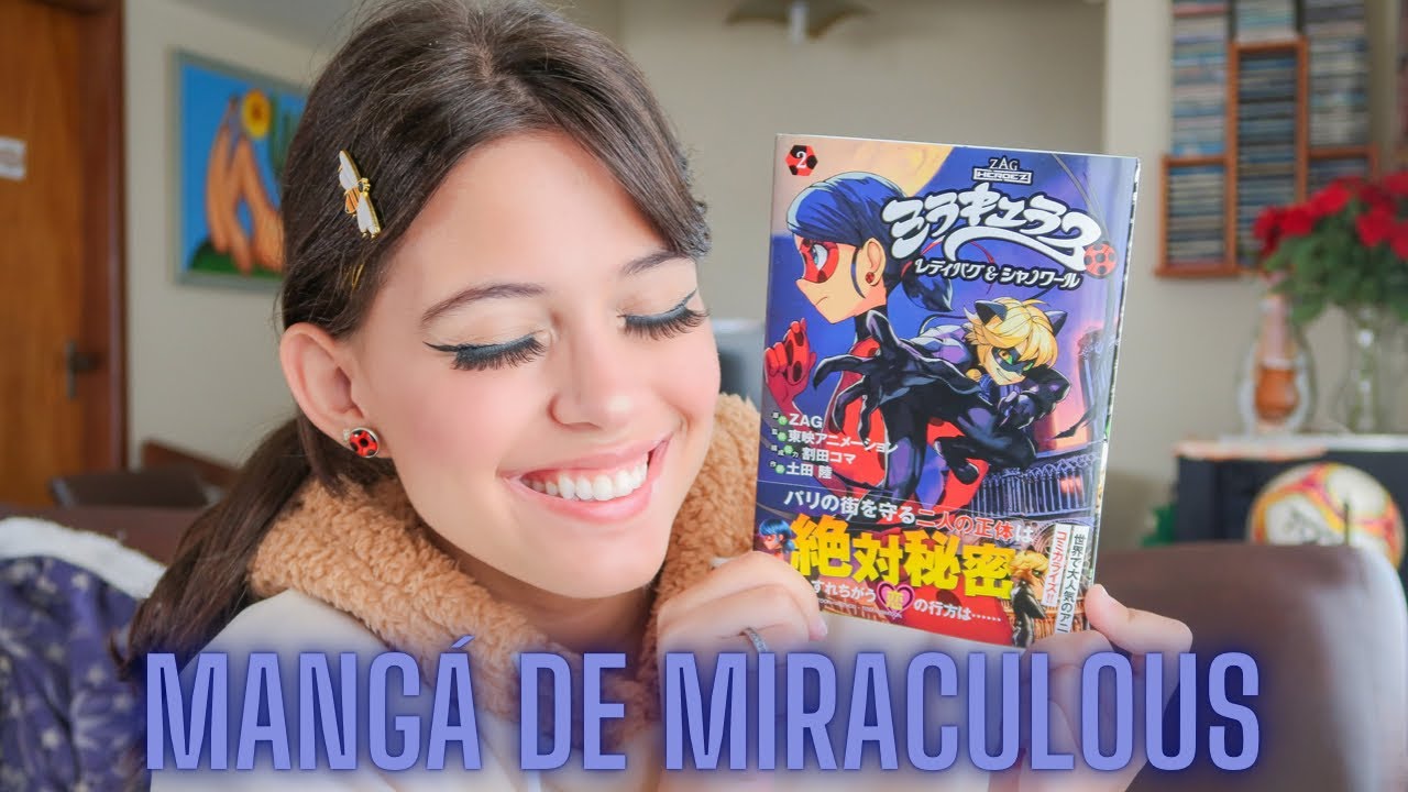 VOLUME 2 DO MANGÁ DE MIRACULOUS!!!!