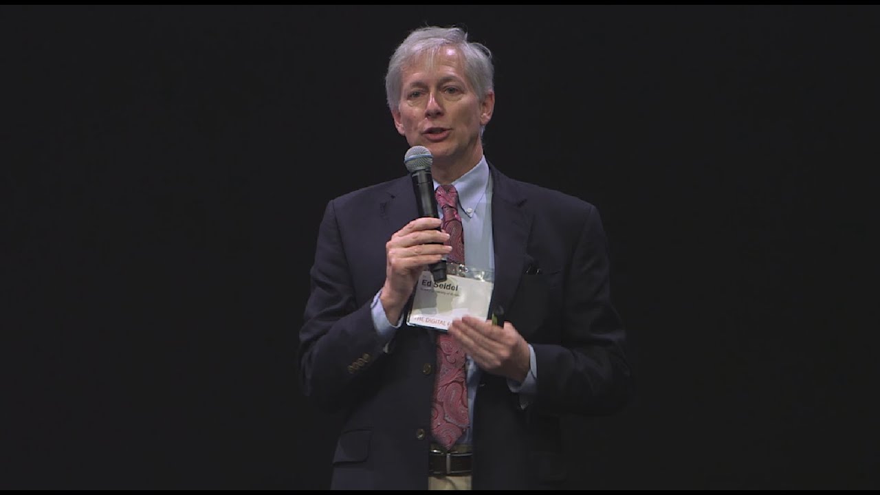 Ed Seidel, Director of the National Center for Supercomputing Applications