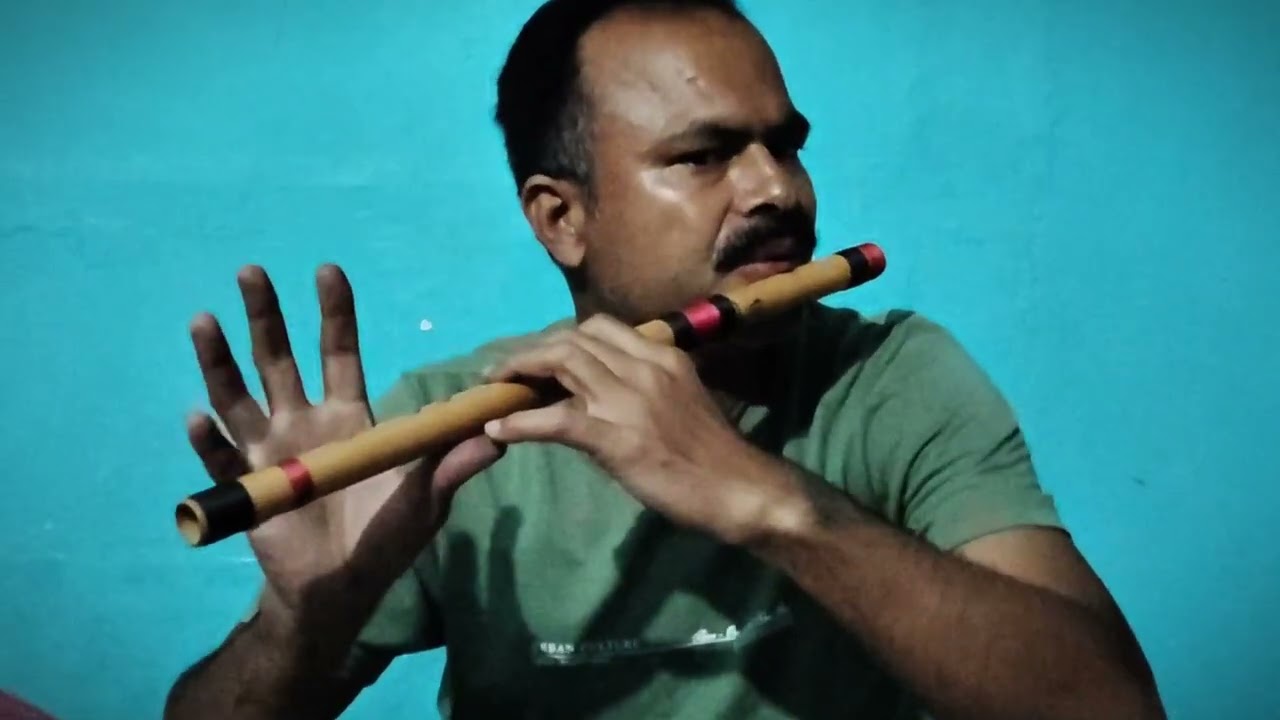 बांसुरी में उंगलियॉ ऐसे रखें 😱| How to set Fingers in a flute