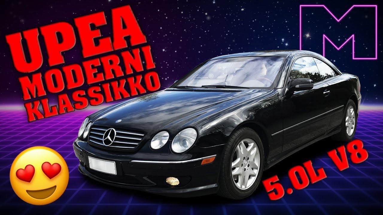 KOEAJOSSA - MERCEDES BENZ CL500 (C215) 5.0 V8 -00
