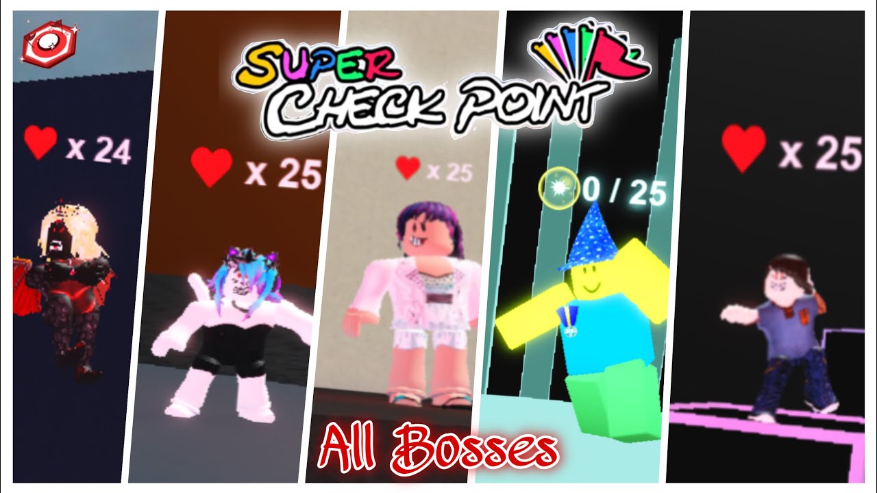 Super Check Point All Bosses (Adventure Mode)