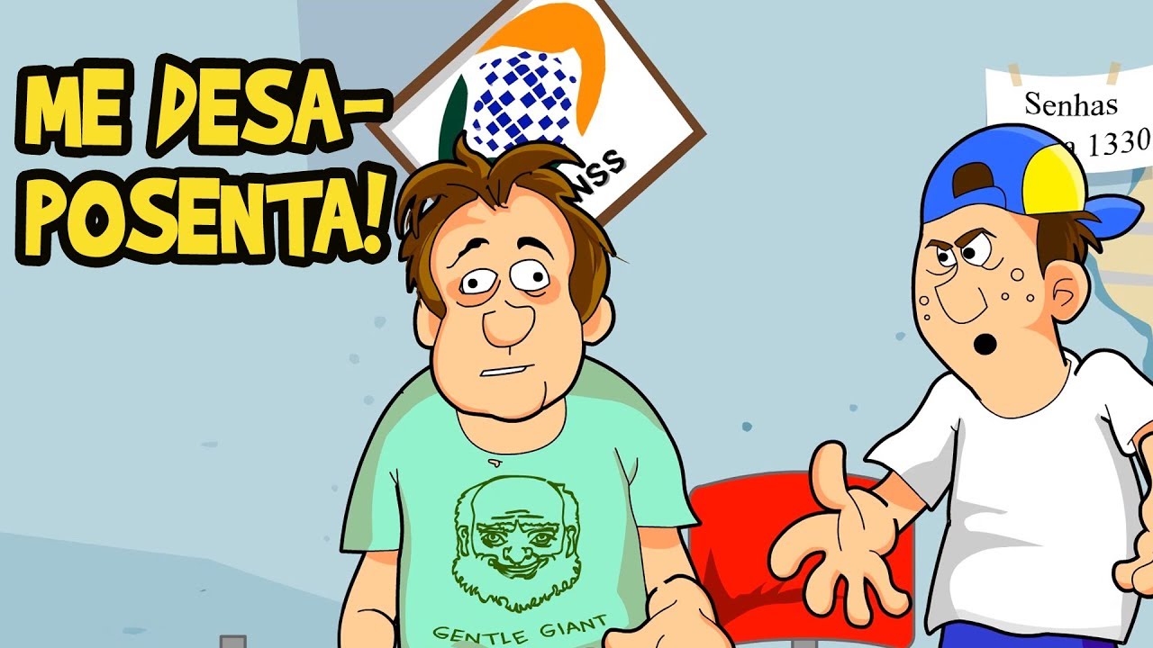 Lesado quer ser DESAPOSENTADO! (Espinha e Fimose)