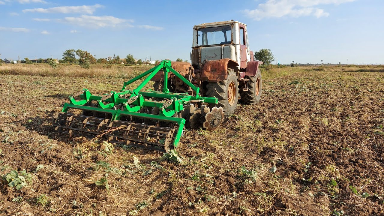 Плюсы и Минусы дискового плуга  (Велес-Агро  PDM 3) 500 га обработки .