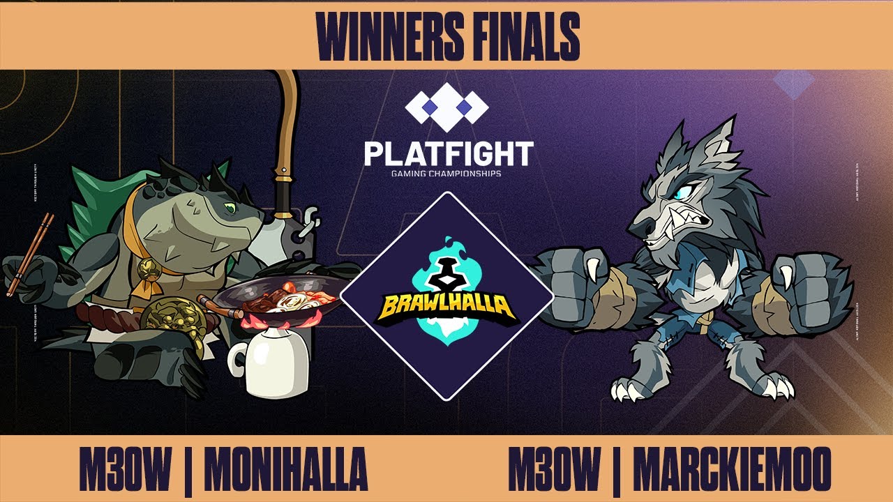 M30W | Monihalla vs M30W | Marckiemoo - Platfight 2024 - Brawlhalla: Winners Finals