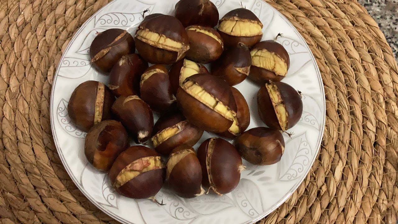 BU TAKTİKLE TEK SEFERDE ÇIKACAKLAR😍-(Mikrodalga Fırında Kestane) #mutfaktutkunuselma