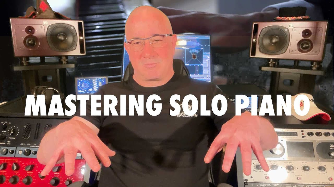 Mastering solo piano ITB