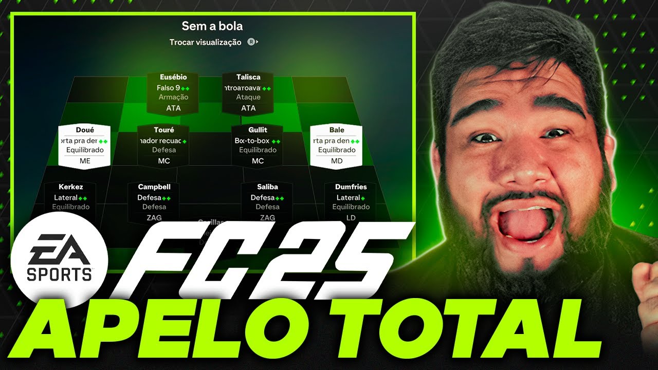 FC 26 | A TATICA MAIS APELONA DO MOMENTO, É ABSURDA DEMAIS!