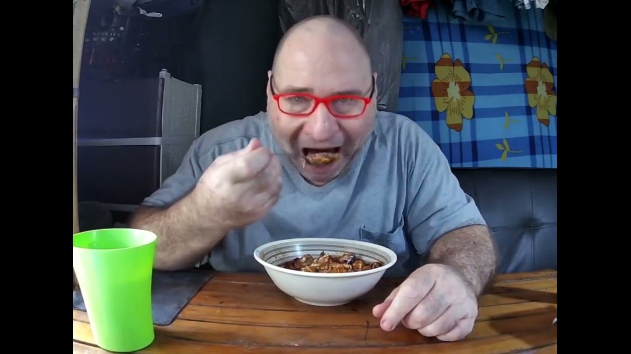 Here's Our 1 Meal, With Sardines