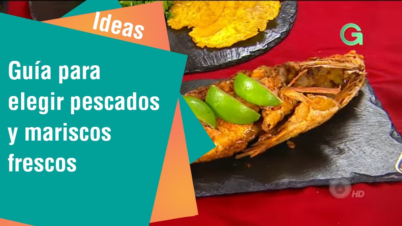 Guía para elegir pescados y mariscos frescos | Ideas