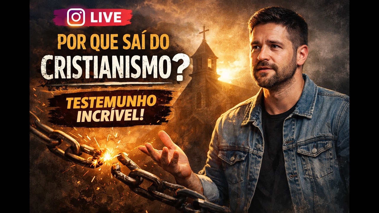O que acontece quando voce estuda por conta propria?! Live inédito com @felipemeirellesv