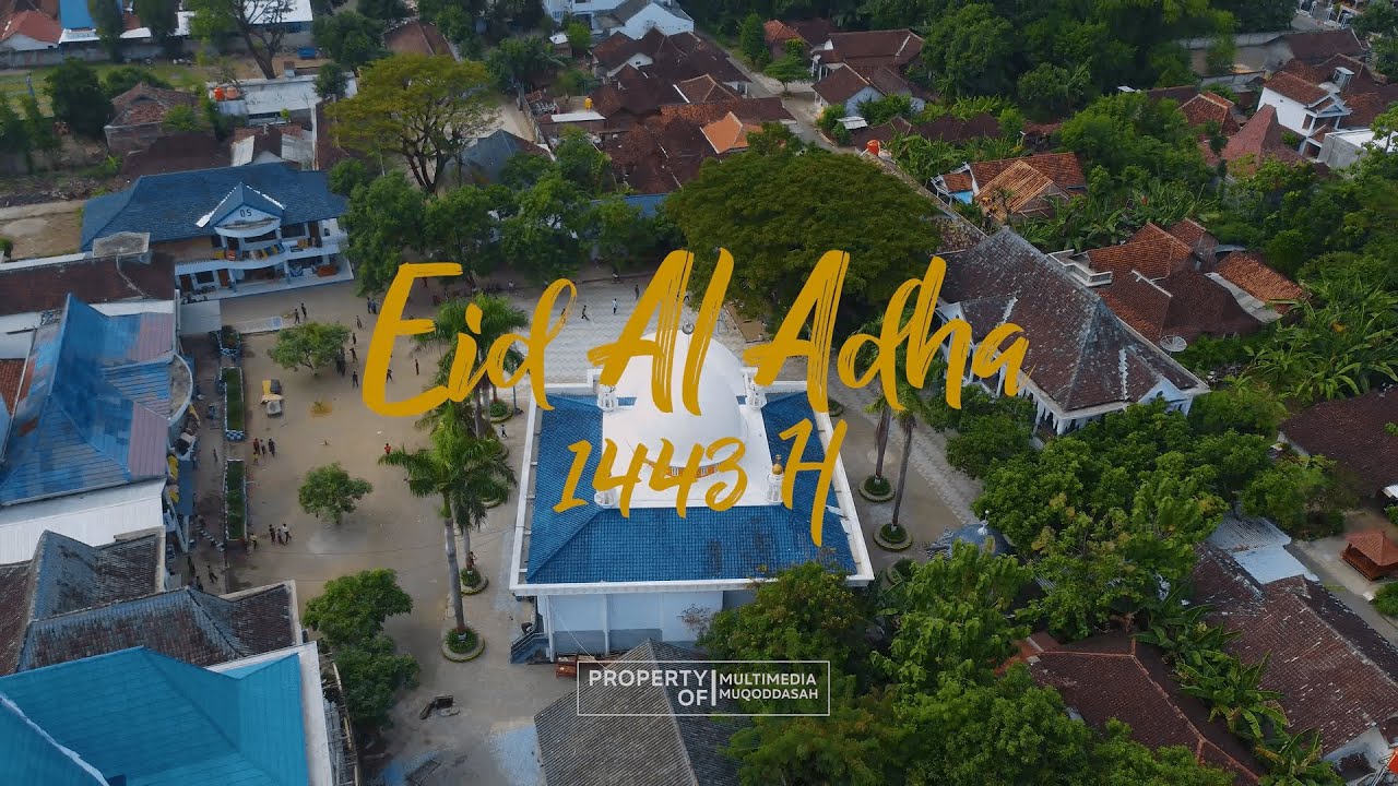 Momen iduladha 1443 H I Ma'had Al-Muqoddasah