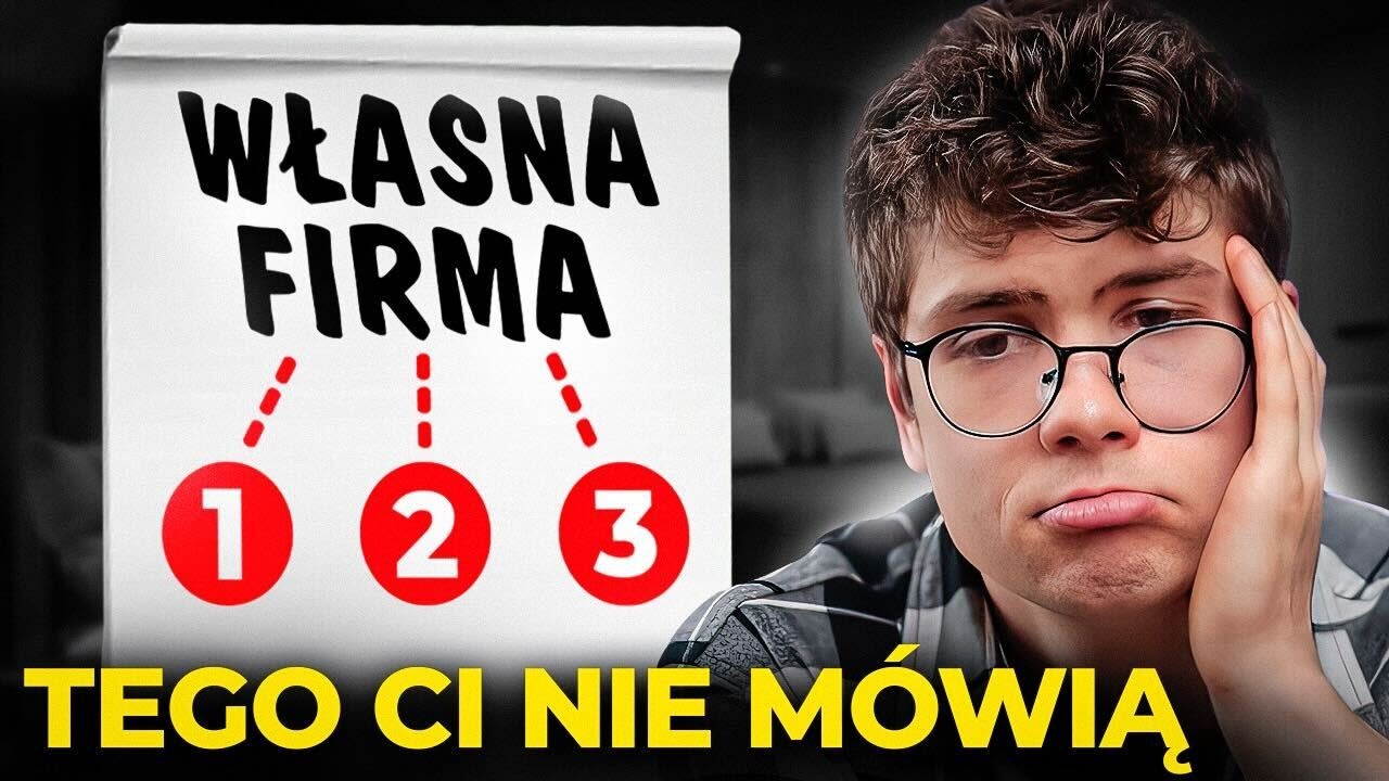 Własna firma &ndash; co musisz wiedzieć? 3 popularne BŁĘDY