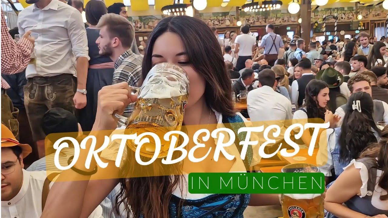 Lo que nadie te cuenta del Oktoberfest :O