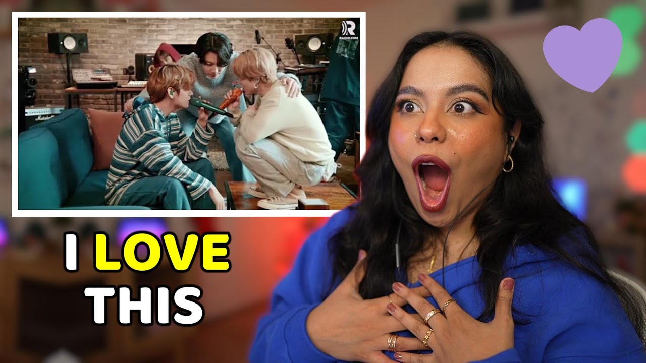 BTS Dynamite + Mikrokosmos + Make it Right FULL PERFORMANCE RADIO.COM LIVE REACTION | ABSOLUTE SLAY😭