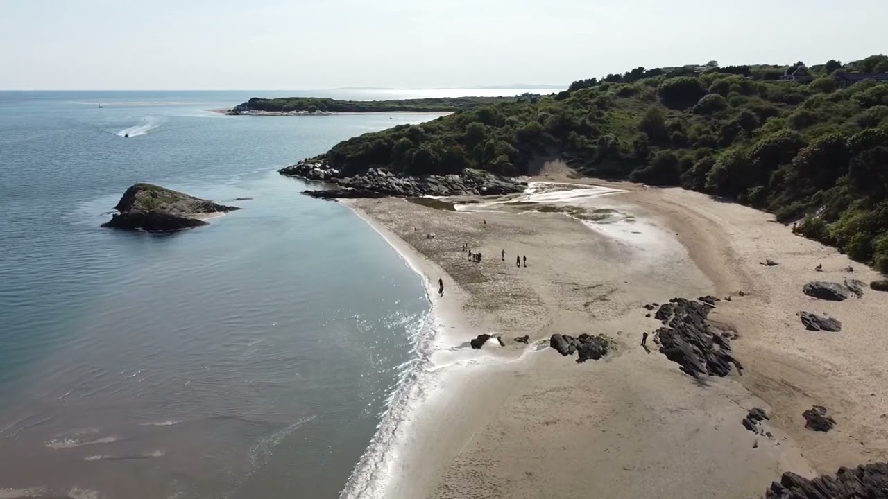 A bird’s eye view of Borth-y-Gest