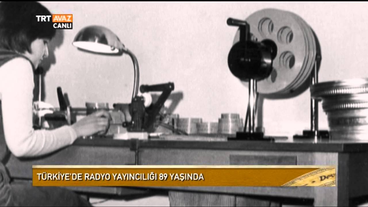 Türkiye'de Radyo Yayıncılığı 89 Yaşında -Türkiye'de İlk Radyo Yayını - Devrialem - TRT Avaz