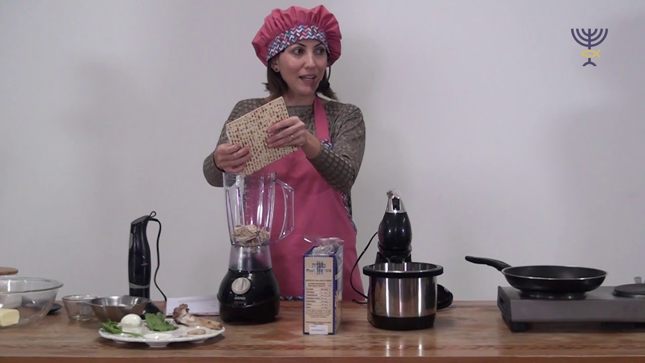SABOR DE SIÃO - PÊSSACH (Páscoa Judaica) - Tatiane Guimarães