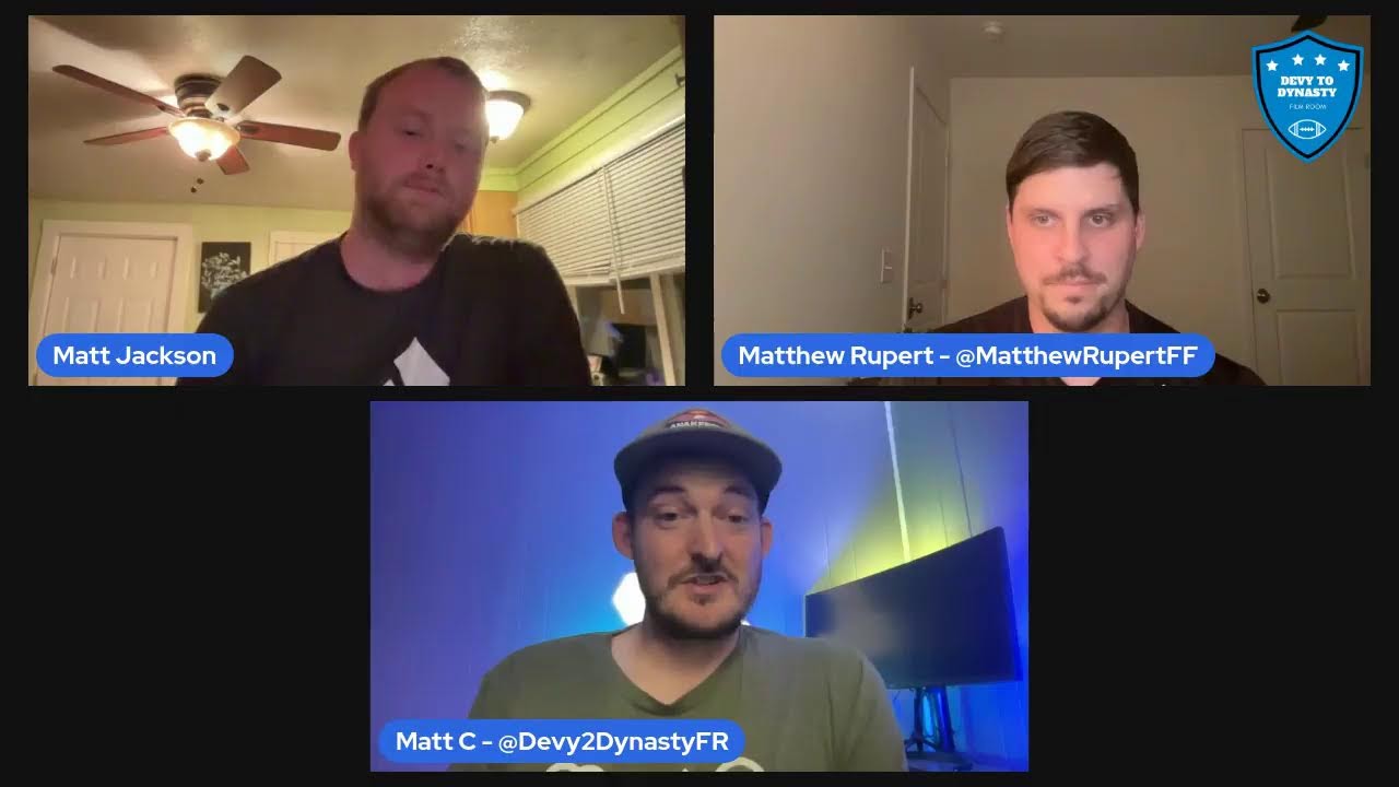 CFB Week 1 Recap and NFL season preview! | Devy to Dynasty Film Room Podcast Ep. 1