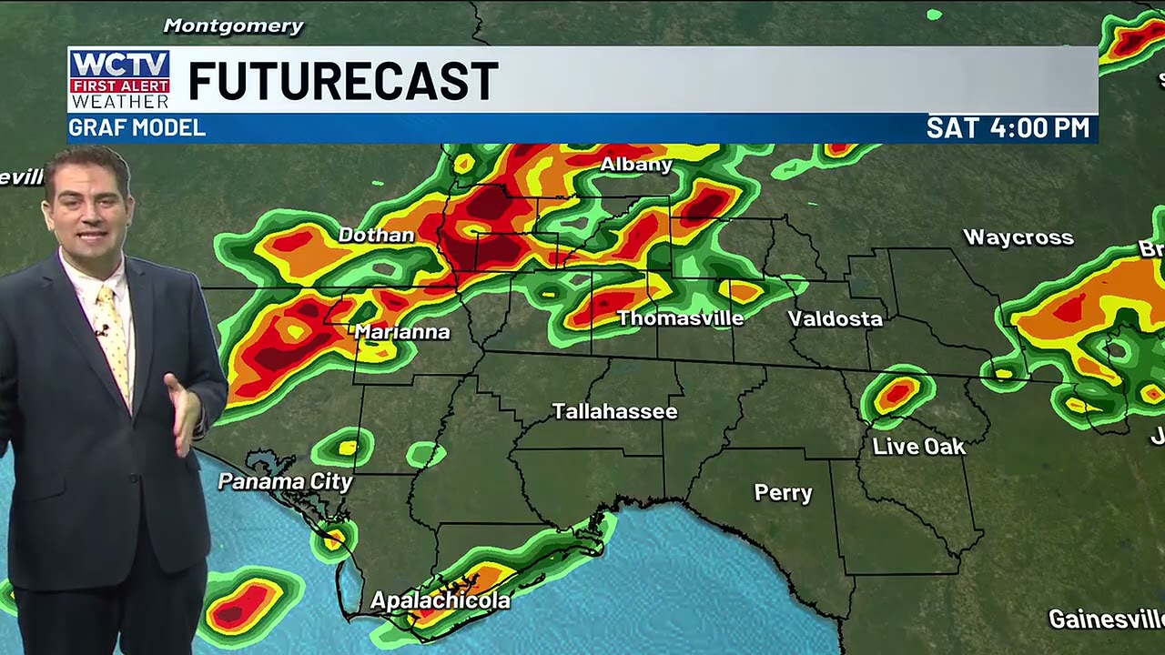Timing out your weekend showers🌧️