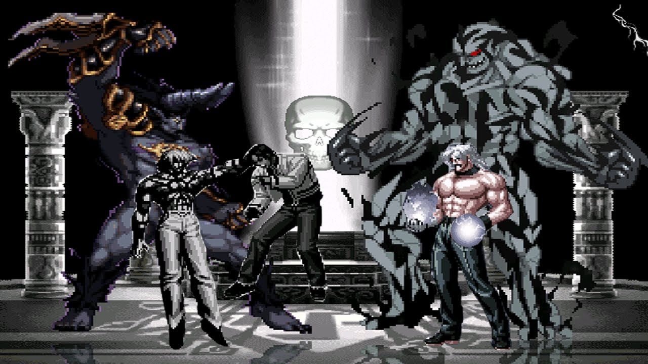 MUGEN KOF Stone Orochi Vs. Atlas