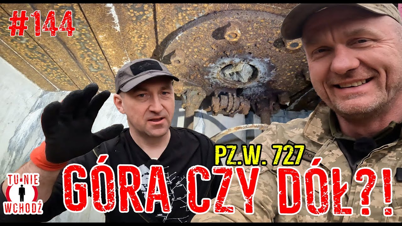 MRU - SPÓR O WYSADZONY ELEMENT - PZ.W.727 #MRU