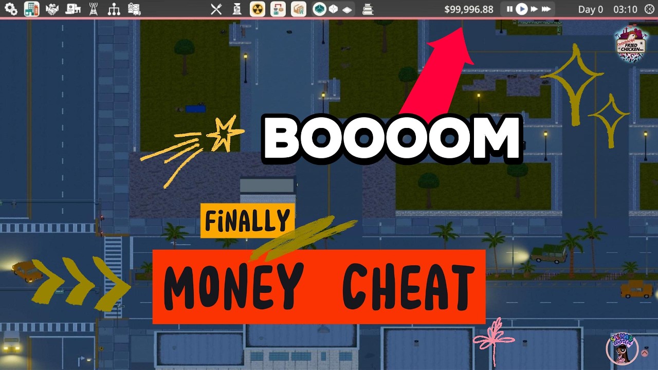 Money MOD 🤑🍗 | Definitely not fried chicken #viral 