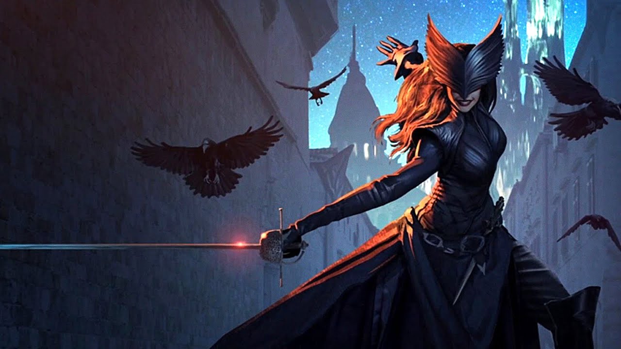 Дуэлянт. Билд разбойника | Dragon Age Origins