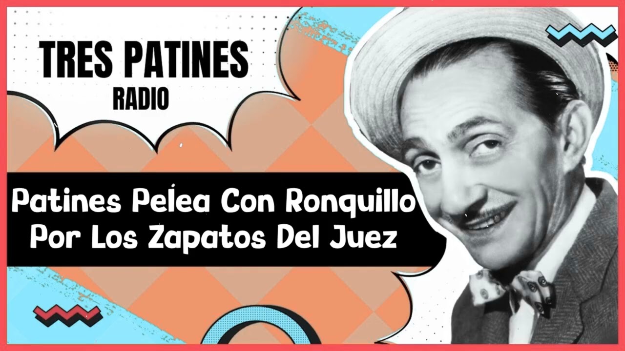 Patines Pelea Con Ronquillo Por Los Zapatos Del Juez#latremendacorte2025 #trespatinesradio