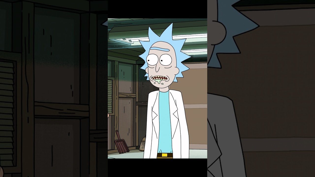 Rick and Morty : In a world, where time actually is money.✏️