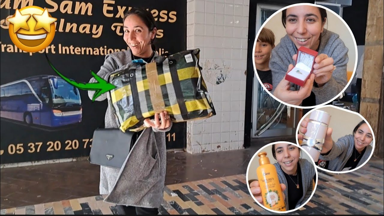 وأخيرا وصلات الكوليا🥳من باريس 🤩المفاجأة الكبرى 😱صدمة العمر🥰