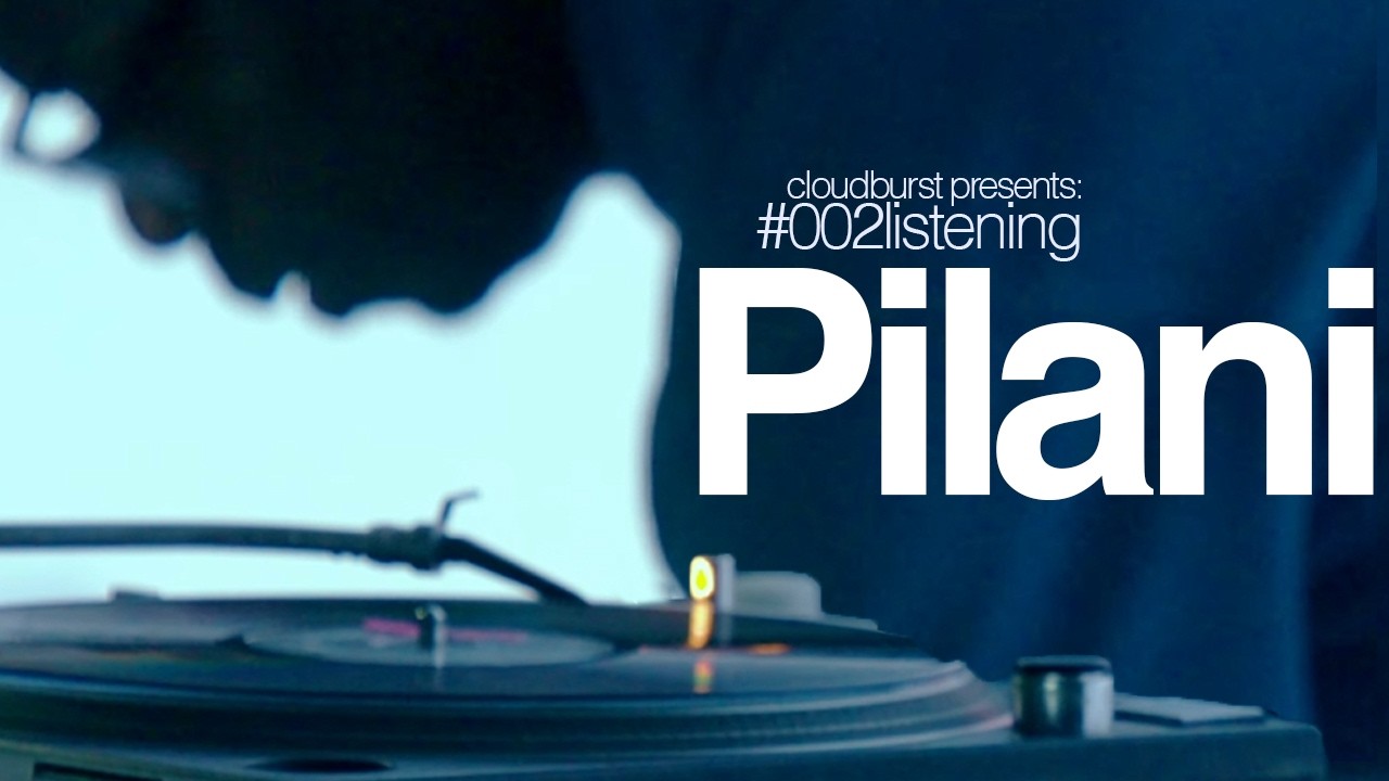 Pilani | Listening #002 | Vintage Afrobeats / Congo Rumba / Highlife