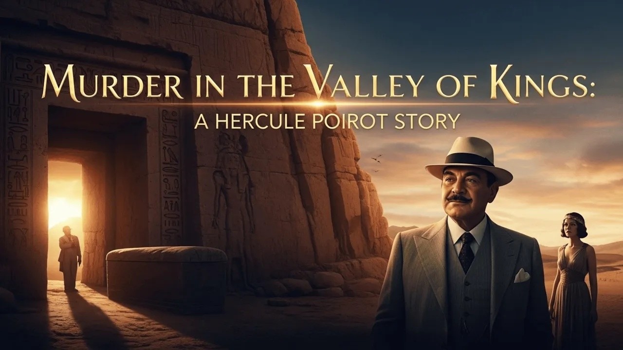 Murder in the Valley of Kings： A Hercule Poirot Story