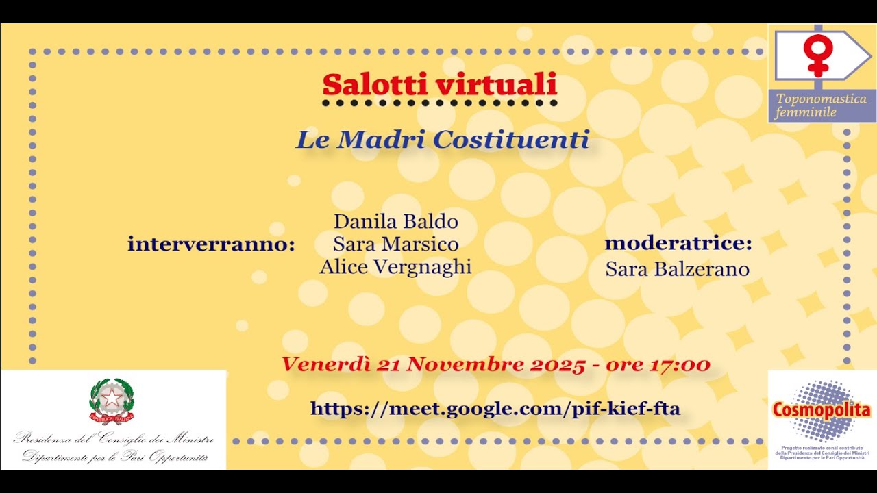 Terzo salotto pugliese: 